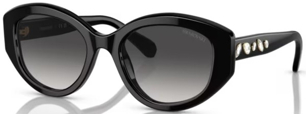  Swarovski SK6005 Sunglasses Women's Oval Shape 