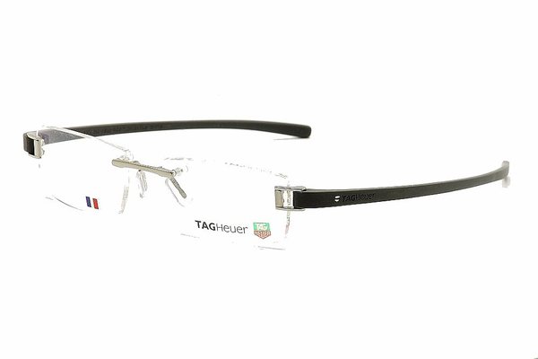  Tag Heuer Eyeglasses TH7102 TH/7102 TagHeuer Rimless Optical Frame 