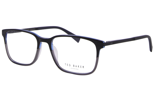 Ted Baker TFM007 Eyeglasses Men's Full Rim Rectangle Shape