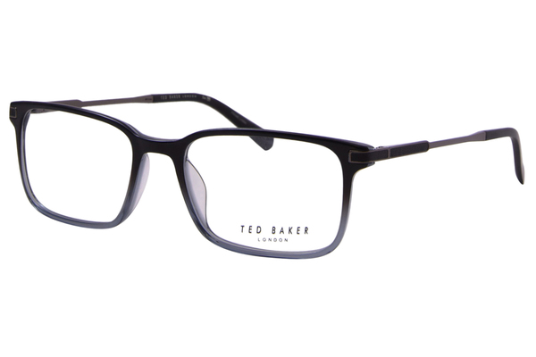  Ted Baker TFM009 Eyeglasses Men's Full Rim Rectangle Shape 