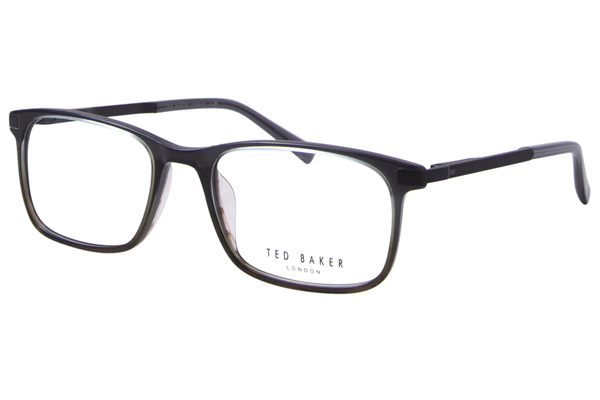  Ted Baker TFM012 Eyeglasses Men's Full Rim Rectangle Shape 