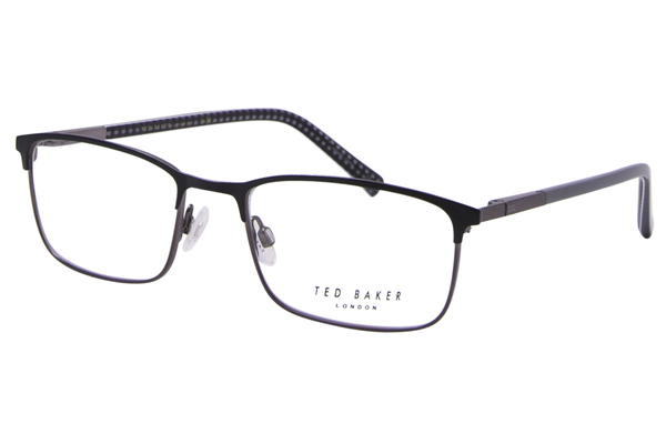 Ted Baker TM518 Eyeglasses Men's Full Rim Rectangle Shape