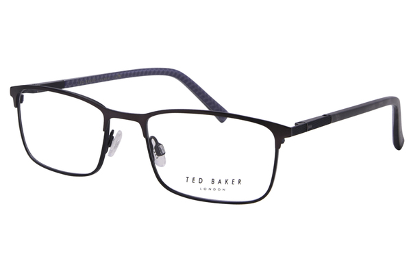 Ted Baker TM518 Eyeglasses Men's Full Rim Rectangle Shape