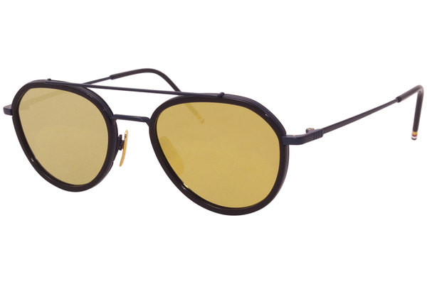 Thom Browne New York TB-801 Sunglasses Men's Pilot Shades