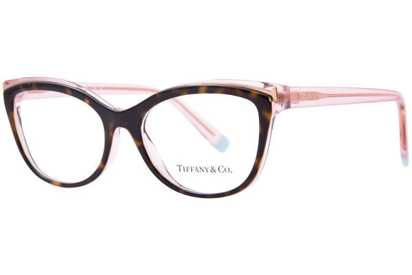  Tiffany & Co. TF2192 Eyeglasses Women's Full Rim Cat Eye Optical Frame 