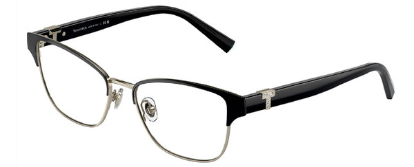  Tiffany & Co. TF1152B Eyeglasses Women's Full Rim Cat Eye 