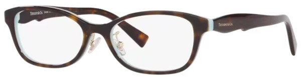  Tiffany & Co. TF2187D Eyeglasses Women's Full Rim Pillow Shape 