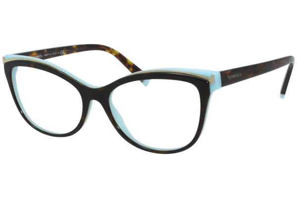 Tiffany havana blue clearance eyeglasses