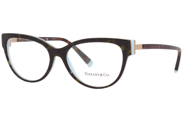  Tiffany & Co. TF2196 Eyeglasses Women's Full Rim Cat Eye Optical Frame 