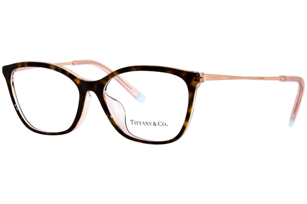  Tiffany & Co. TF2205 Eyeglasses Women's Full Rim Cat Eye 