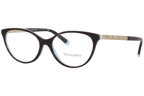  Tiffany & Co. TF2212 Eyeglasses Women's Full Rim Cat Eye 