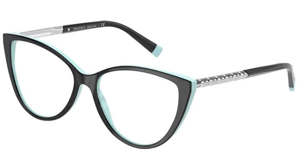  Tiffany & Co. TF2214B Eyeglasses Women's Full Rim Cat Eye 