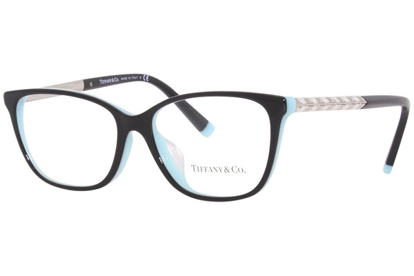  Tiffany & Co. TF2215B Eyeglasses Women's Full Rim Rectangle Shape 