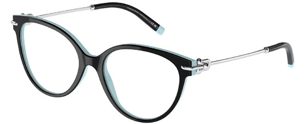 Tiffany & Co. TF2217 Eyeglasses Women's Full Rim Cat Eye