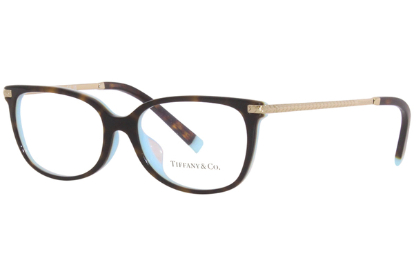  Tiffany & Co. TF2221 Eyeglasses Women's Full Rim Rectangle Shape 