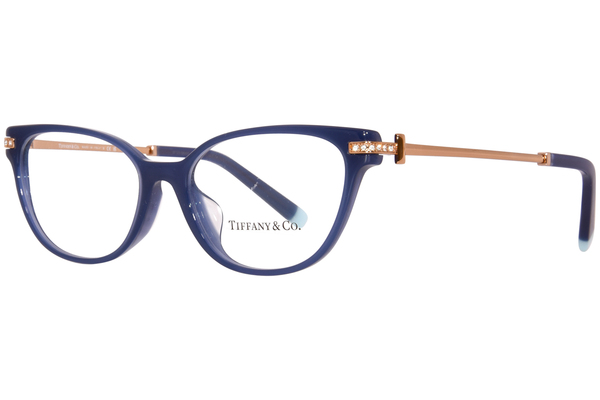  Tiffany & Co. TF2223B Eyeglasses Women's Full Rim Cat Eye 