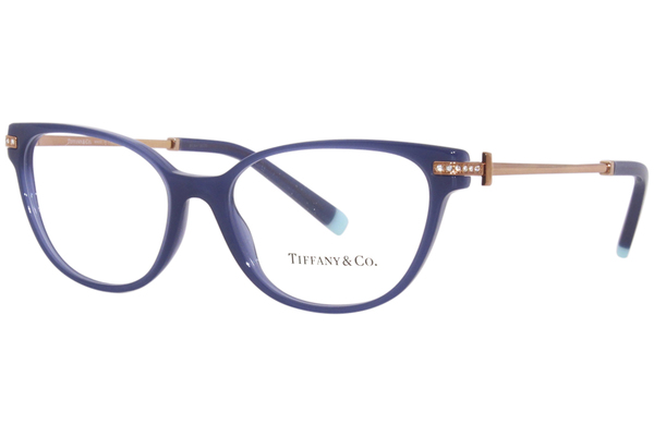  Tiffany & Co. TF2223B Eyeglasses Women's Full Rim Cat Eye 