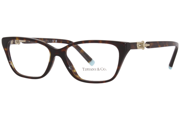  Tiffany & Co. TF2229 Eyeglasses Women's Full Rim Rectangle Shape 