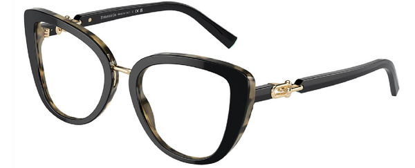  Tiffany & Co. TF2242 Eyeglasses Women's Full Rim Cat Eye 