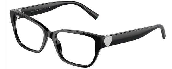 Tiffany & Co. TF2245 8001 Eyeglasses Women's Black Full Rim 52-16-140 ...