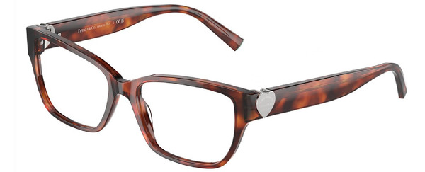 Tiffany & Co. TF2245 Eyeglasses Women's Full Rim Rectangle Shape