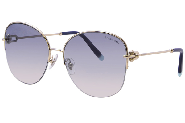  Tiffany & Co. TF3082 Sunglasses Women's Square Shape 