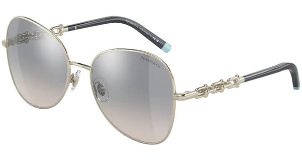  Tiffany & Co. TF3086 Sunglasses Women's Pilot 