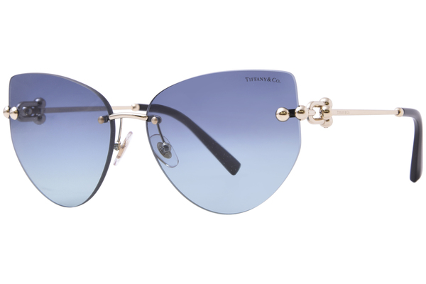  Tiffany & Co. TF3096 Sunglasses Women's Butterfly Shape 