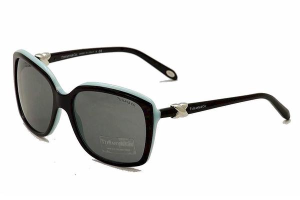  Tiffany & Co TF4076 Sunglasses Women's Signature Square 