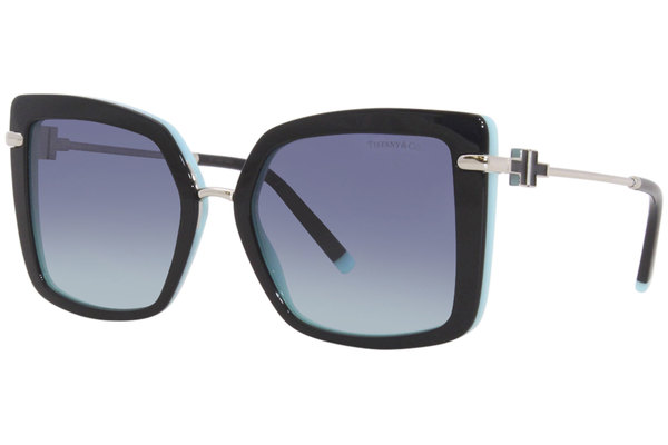  Tiffany & Co. TF4185 Sunglasses Women's Square Shape 