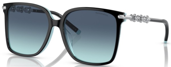 Tiffany & Co. TF4194D Sunglasses Women's Square Shape