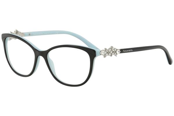  Tiffany & Co. Women's Eyeglasses TF2144HB TF/2144/HB Full Rim Optical Frame 