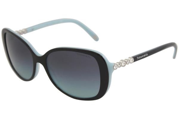  Tiffany & Co. Women's TF4121B TF/4121/B Fashion Square Sunglasses 