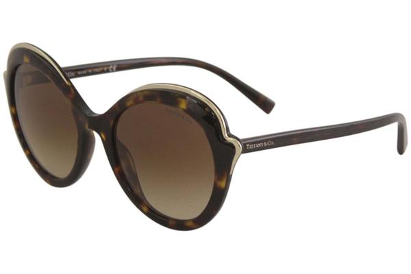  Tiffany & Co. Women's TF4155 TF/4155 Fashion Round Sunglasses 