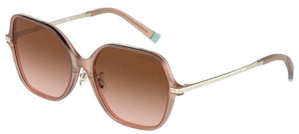  Tiffany & Co. TF4191 Sunglasses Women's Rectangle Shape 