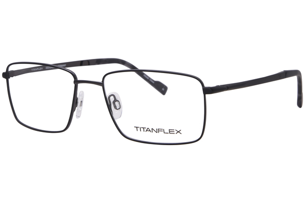  TitanFlex 827064 Eyeglasses Men's Full Rim Rectangle Shape 