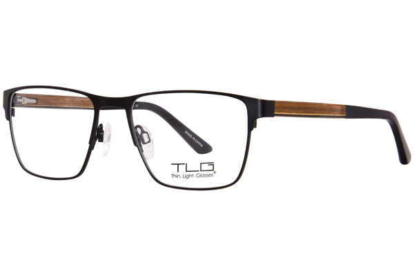 TLG NU055 Eyeglasses Men's Full Rim Square Shape