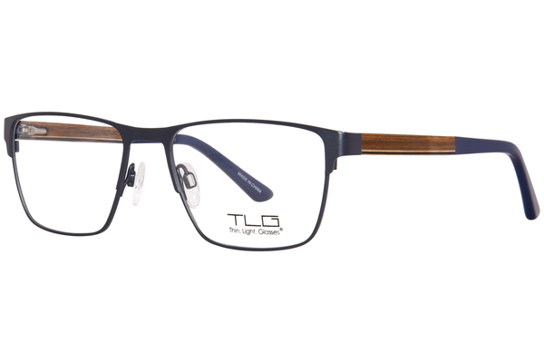 TLG NU055 Eyeglasses Men's Full Rim Square Shape