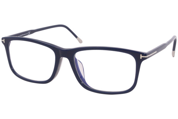  Tom Ford TF5646-D-B Eyeglasses Men's Full Rim Rectangular 