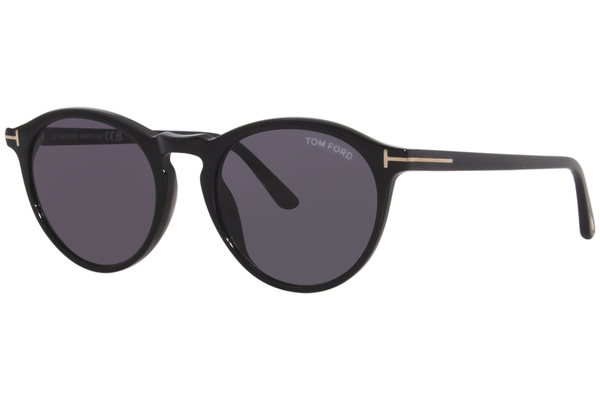  Tom Ford Aurele TF904 Sunglasses Men's Round Shape 