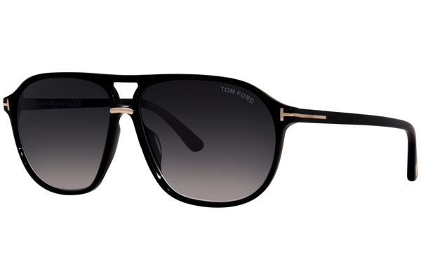  Tom Ford Bruce TF1026 Sunglasses Men's Pilot 