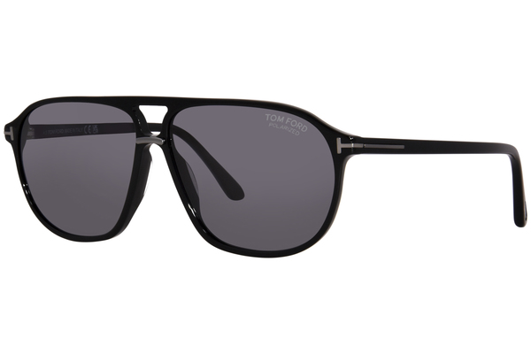  Tom Ford Bruce TF1026 Sunglasses Men's Pilot 