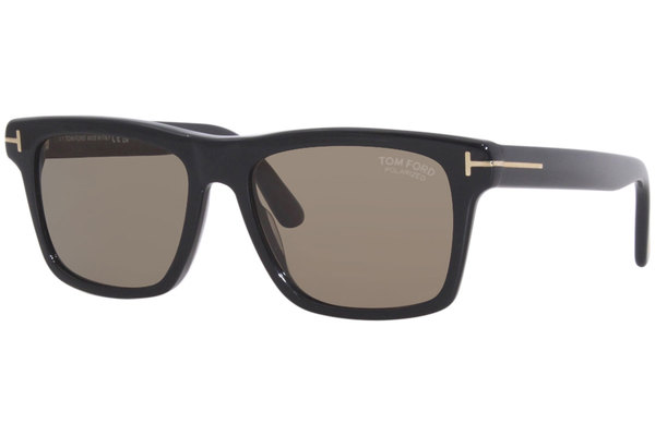  Tom Ford Buckley-02 TF906 Sunglasses Men's Square Shape 