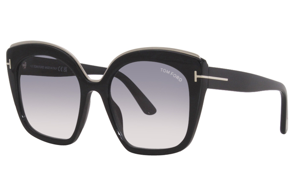  Tom Ford Chantalle TF944 Sunglasses Women's Square Shape 