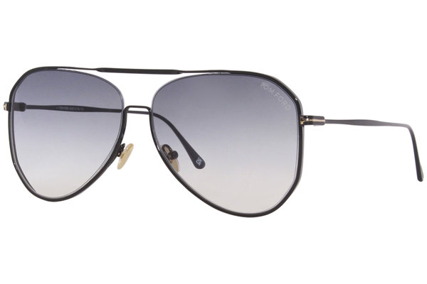  Tom Ford Charles-02 TF853 Sunglasses Pilot 