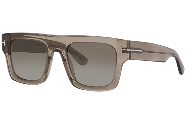  Tom Ford Fausto TF711 Sunglasses Men's Square Shades 