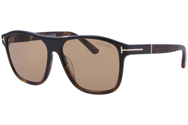  Tom Ford FT1081 Sunglasses Men's Square Shape 