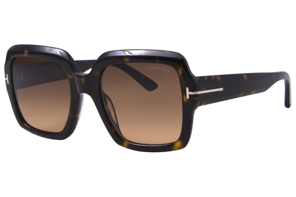  Tom Ford FT1082 Sunglasses Women's Full Rim Square Shape 