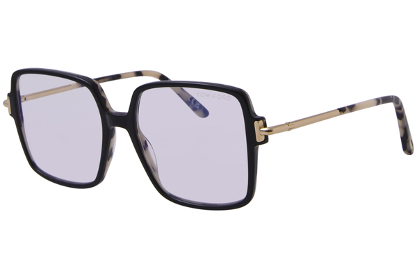  Tom Ford FT5915-B Eyeglasses Women's Full Rim Square Shape 