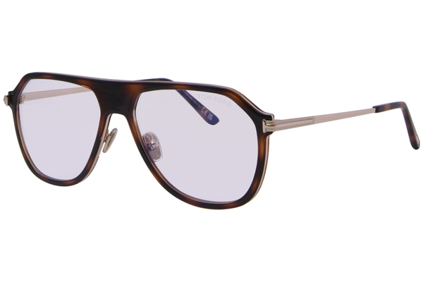  Tom Ford FT5943-B Eyeglasses Men's Full Rim Pilot 